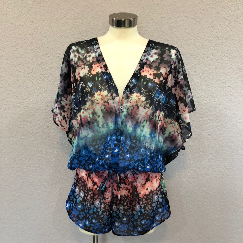 Rachel Roy Bathing Suit Cover Small